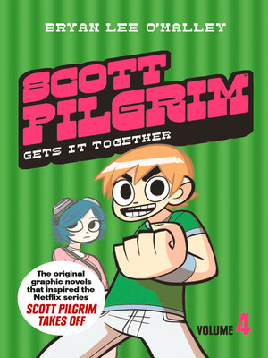 cover image of Scott Pilgrim (2004), Issue 4